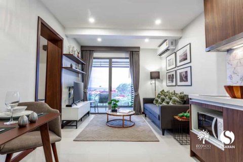 Condominio de 1 dormitorio en Pattaya, Tailandia № 241948 - foto 4