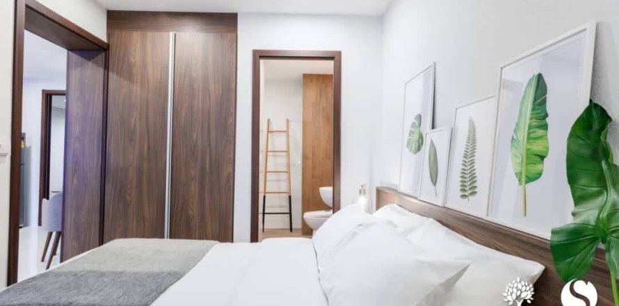 Condominio de 1 dormitorio en Pattaya, Tailandia № 241948
