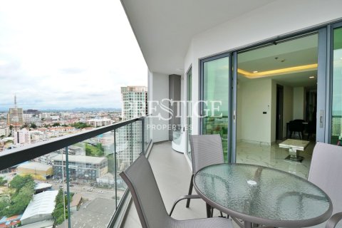 Condo in Pattaya, Thailand, 2 bedrooms  № 250622