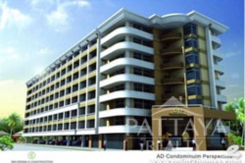 Condo in Pattaya, Thailand, 1 bedroom  № 242817