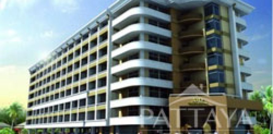 Eigentumswohnung in Pattaya, Thailand, 1 Schlafzimmer № 242817