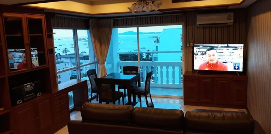 Eigentumswohnung in Pattaya, Thailand, 2 Schlafzimmer № 242425