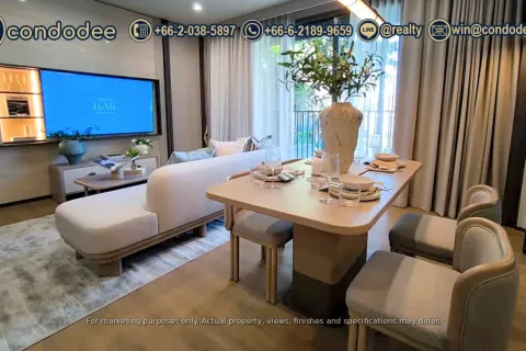 Eigentumswohnung in Bangkok, Thailand, 1 Schlafzimmer № 251031 - Foto 6
