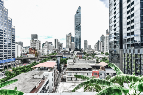 Eigentumswohnung in Bangkok, Thailand, 1 Schlafzimmer  № 248916