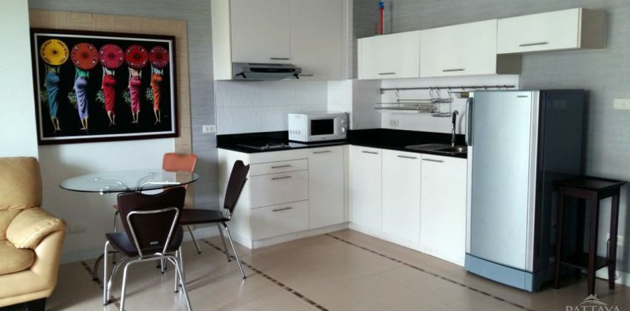 Condo à Pattaya, Thaïlande, 1 chambre № 242228