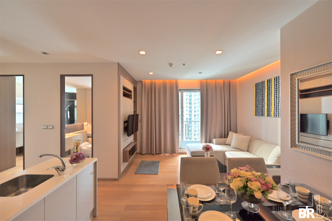 Condo à Bangkok, Thaïlande, 2 chambres № 247739