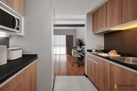 Apartment in Bangkok, Thailand 1 bedroom № 249751