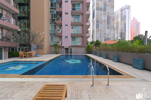 Eigentumswohnung in Bangkok, Thailand, 2 Schlafzimmer  № 186050