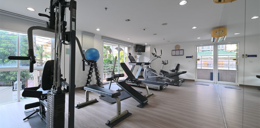 Condo à Bangkok, Thaïlande, 2 chambres № 186050