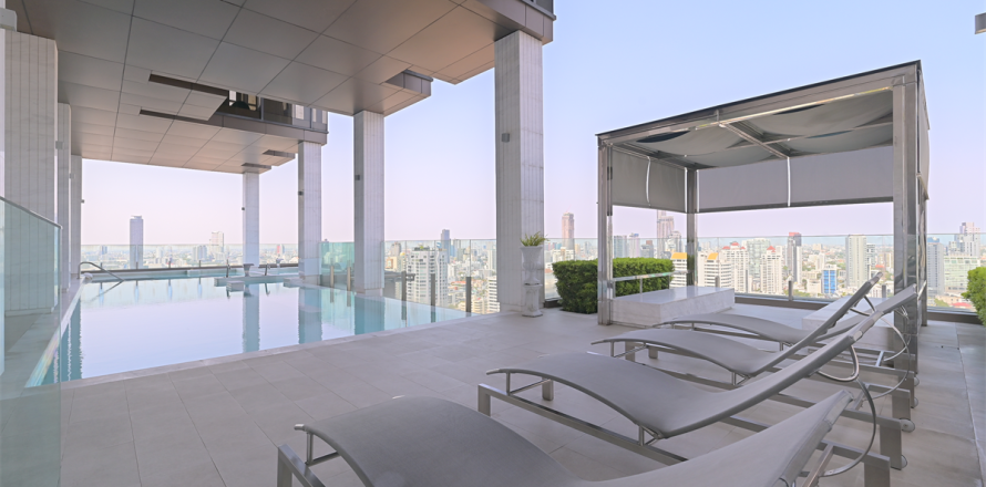 Condo in Bangkok, Thailand, 2 bedrooms № 189930