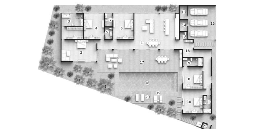 Off-plan Sunti Villas ในภูเก็ต, ประเทศไทย № 78885 - รูปถ่าย 1