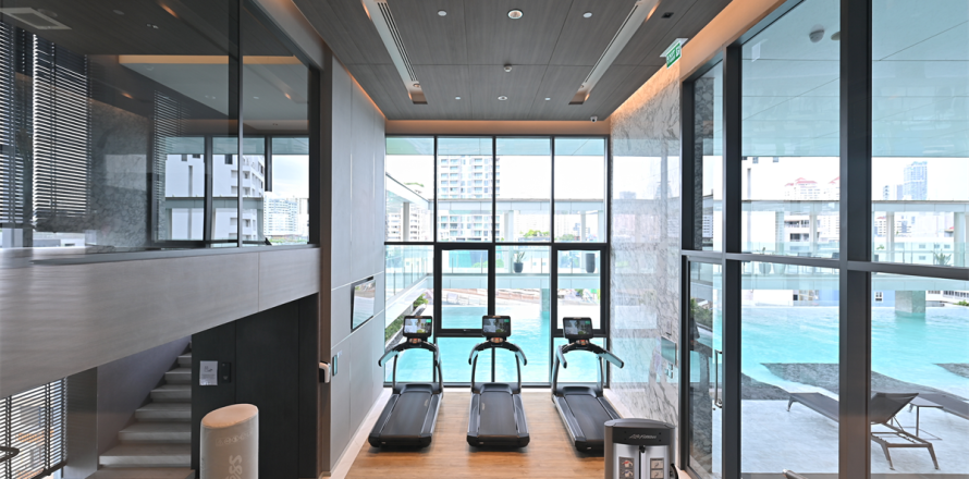 Eigentumswohnung in Bangkok, Thailand, 2 Schlafzimmer № 226055