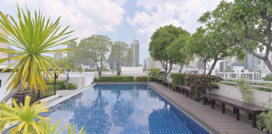 Condo à Bangkok, Thaïlande, 2 chambres № 184489