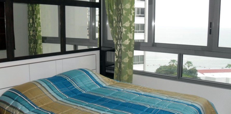 Eigentumswohnung in Pattaya, Thailand, 2 Schlafzimmer  № 242268