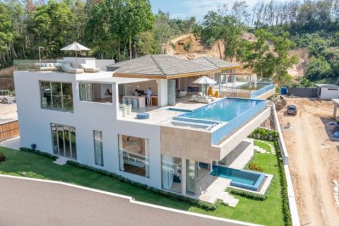 Villa on Layan Beach, Thailand 5 bedrooms № 241552 - photo 20