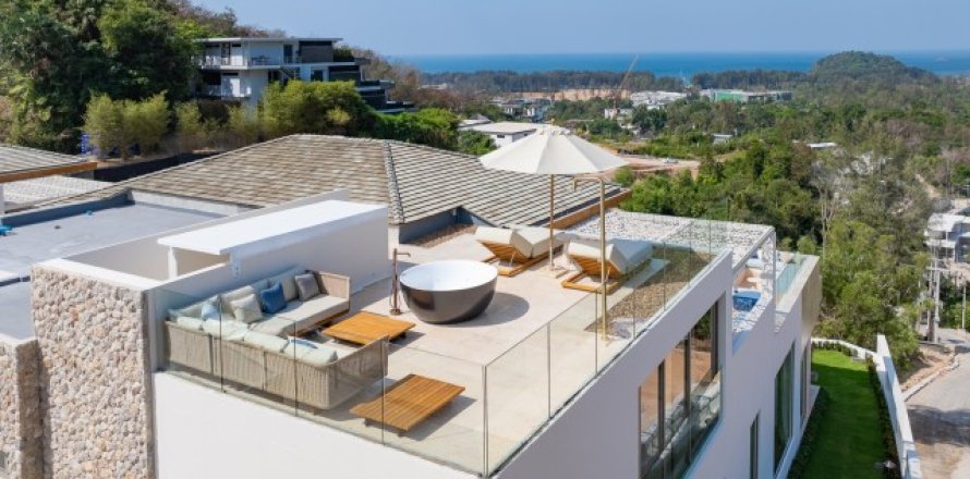 Villa sur Layan Beach, Thaïlande 5 chambres № 241552