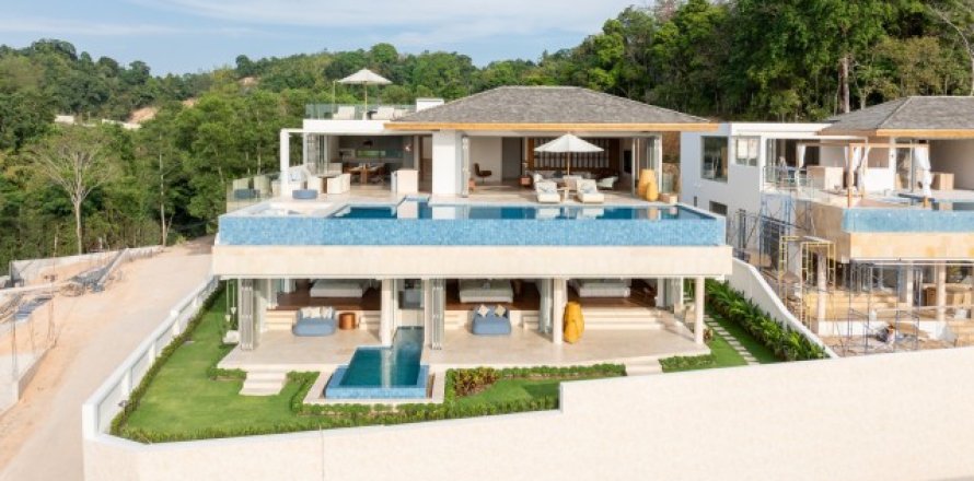 Villa on Layan Beach, Thailand 5 bedrooms № 241552