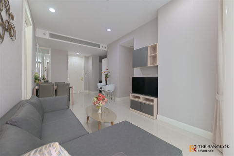 Condo à Bangkok, Thaïlande, 2 chambres  № 249347