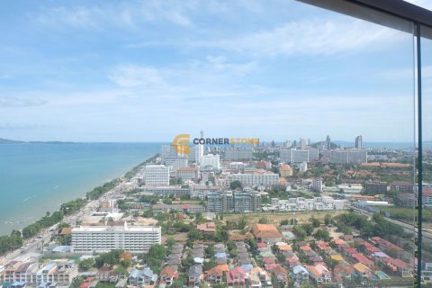 Estudio en el condominio en Jomtien Beach, Pattaya, Tailandia № 243588