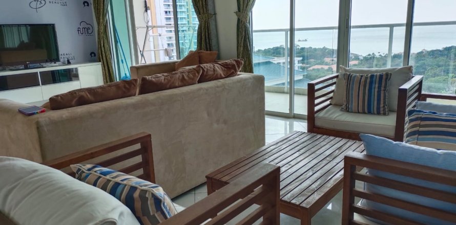 Condominio de 2 dormitorios en Pattaya, Tailandia en Cosy Beach View  № 243422