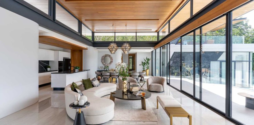 Haus in Bang Tao, Thailand 4 Schlafzimmer № 75454