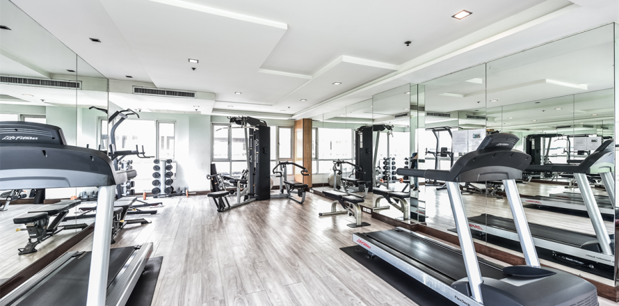 Condominio de 1 dormitorio en Bangkok, Tailandia № 185508