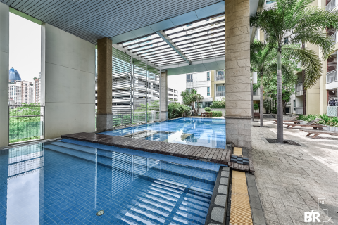 Condo in Bangkok, Thailand, 1 bedroom  № 185508