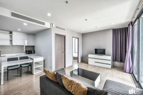 Condo à Bangkok, Thaïlande, 2 chambres № 246962