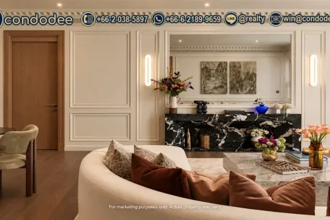 Eigentumswohnung in Bangkok, Thailand, 3 Schlafzimmer № 251066 - Foto 7