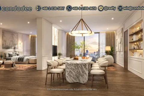 Eigentumswohnung in Bangkok, Thailand, 3 Schlafzimmer № 251066 - Foto 3