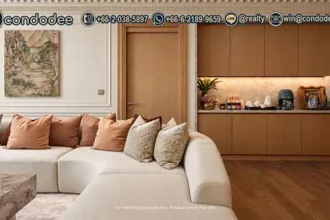 Eigentumswohnung in Bangkok, Thailand, 3 Schlafzimmer № 251066 - Foto 6
