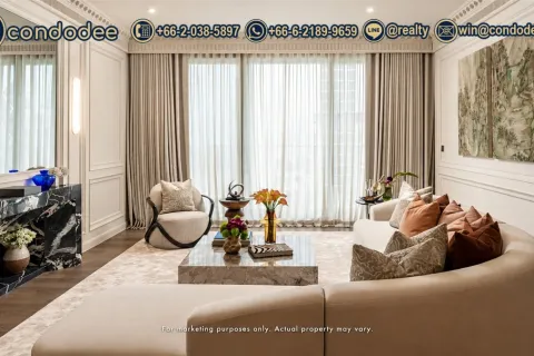 Eigentumswohnung in Bangkok, Thailand, 3 Schlafzimmer № 251066 - Foto 4