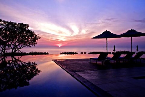 คอนโดมิเนียมในอำเภอหัวหิน, ประเทศไทย, 4 ห้องนอน № 254832 - รูปถ่าย 18