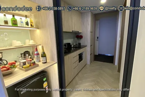 Eigentumswohnung in Huai Khwang, Bangkok, Thailand, 1 Schlafzimmer № 251039 - Foto 10