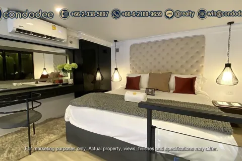 Eigentumswohnung in Huai Khwang, Bangkok, Thailand, 1 Schlafzimmer № 251039 - Foto 7