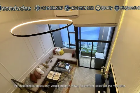 Eigentumswohnung in Huai Khwang, Bangkok, Thailand, 1 Schlafzimmer № 251039 - Foto 3