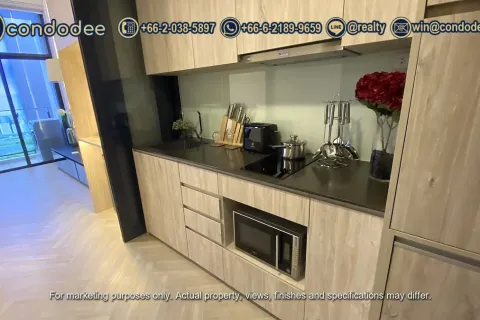 Eigentumswohnung in Huai Khwang, Bangkok, Thailand, 1 Schlafzimmer № 251039 - Foto 13