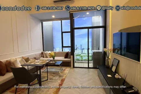 Eigentumswohnung in Huai Khwang, Bangkok, Thailand, 1 Schlafzimmer № 251039
