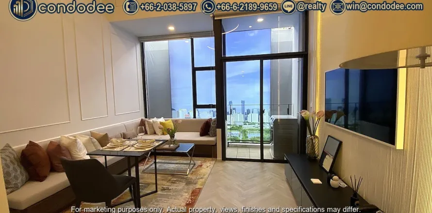 Eigentumswohnung in Huai Khwang, Bangkok, Thailand, 1 Schlafzimmer № 251039