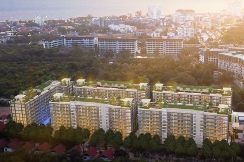 Apartment in Pattaya, Thailand 2 rooms № 214248 - photo 8