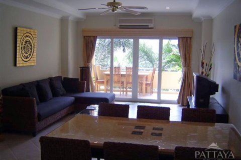 Condominio de 1 dormitorio en Jomtien Beach, Pattaya, Tailandia № 242136 - foto 4