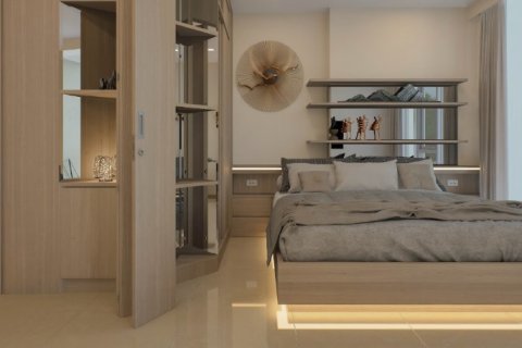 Studio in Pattaya, Thailand № 254861