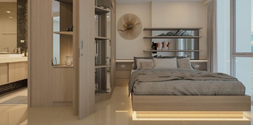 Studio in Pattaya, Thailand № 254861