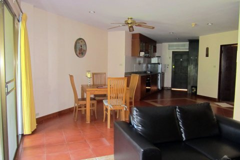 Condominio de 1 dormitorio en Jomtien Beach, Pattaya, Tailandia № 242179 - foto 4
