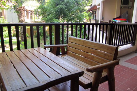 Condominio de 1 dormitorio en Jomtien Beach, Pattaya, Tailandia № 242179 - foto 11