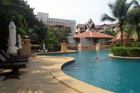 Condominio de 1 dormitorio en Jomtien Beach, Pattaya, Tailandia № 242179 - foto 17