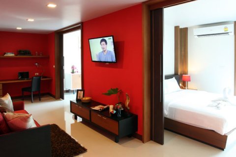 Condominio de 2 dormitorios en Pattaya, Tailandia № 242919