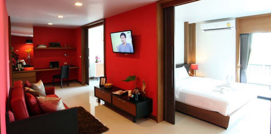 Condominio de 2 dormitorios en Pattaya, Tailandia № 242919