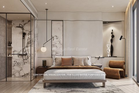 Condominio de 1 dormitorio en Pattaya, Tailandia № 254846 - foto 2