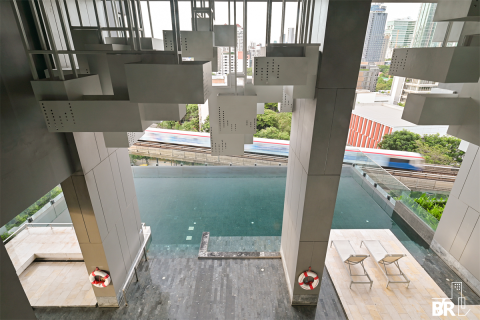 Condo à Bangkok, Thaïlande, 1 chambre  № 187984